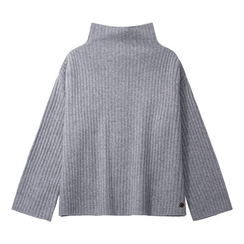 BETA STUDIO NORAH TURTLENECK GREY MELANGE